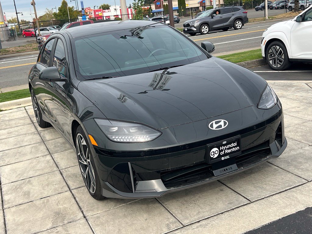 Certified 2023 Hyundai Ioniq 6 SEL AWD/4WD image 7