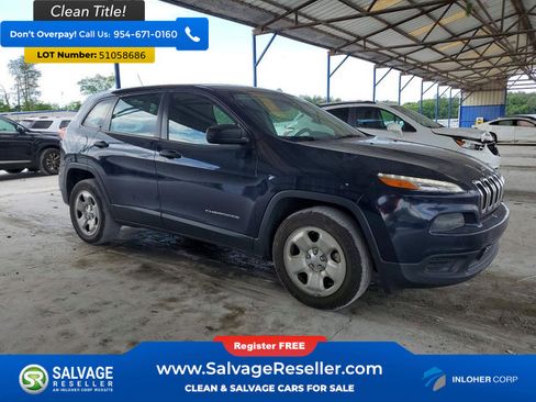 Used 2014 Jeep Cherokee Sport FWD image 5