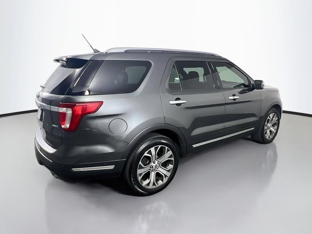 Used 2018 Ford Explorer Platinum AWD/4WD image 8