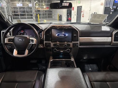 Used 2022 Ford F450 Lariat w/ Lariat Ultimate Package AWD/4WD image 12