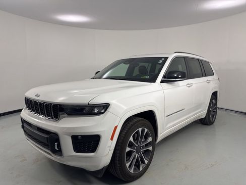 Used 2022 Jeep Grand Cherokee L Overland image 3