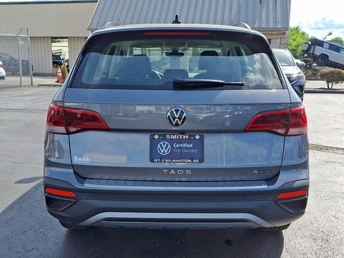 Certified 2024 Volkswagen Taos S AWD/4WD image 5