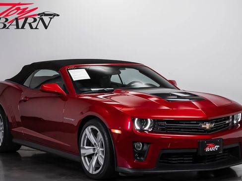 Used 2013 Chevrolet Camaro ZL1 RWD image 15