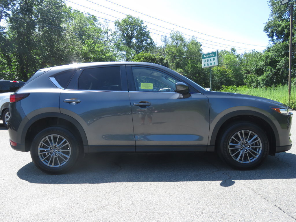 Used 2021 MAZDA CX-5 Touring AWD/4WD image 4