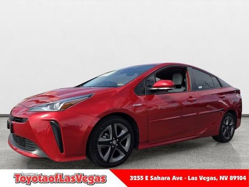 Certified 2021 Toyota Prius Limited image 1