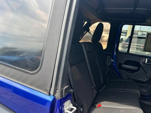 Used 2019 Jeep Wrangler Unlimited Sport S AWD/4WD image 27