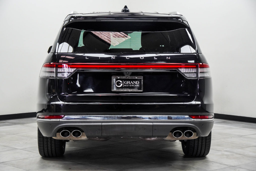 Used 2025 Lincoln Aviator Reserve w/ Illumination Package AWD/4WD image 11