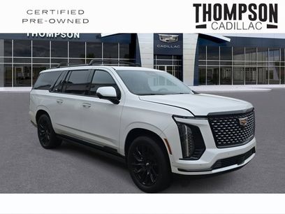 Certified 2025 Cadillac Escalade ESV Premium Luxury w/ Touring Package