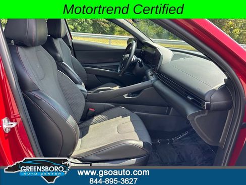 Used 2023 Hyundai Elantra N Line FWD image 18