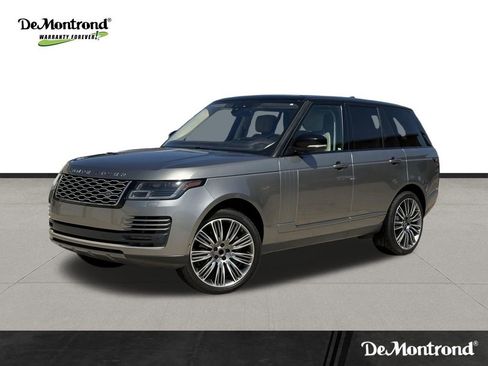 Used 2020 Land Rover Range Rover HSE image 1