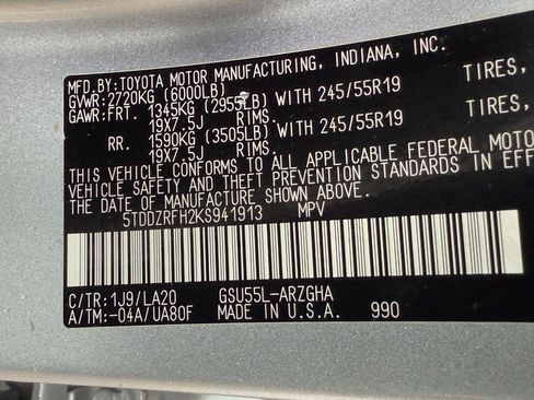 Used 2019 Toyota Highlander Limited image 24