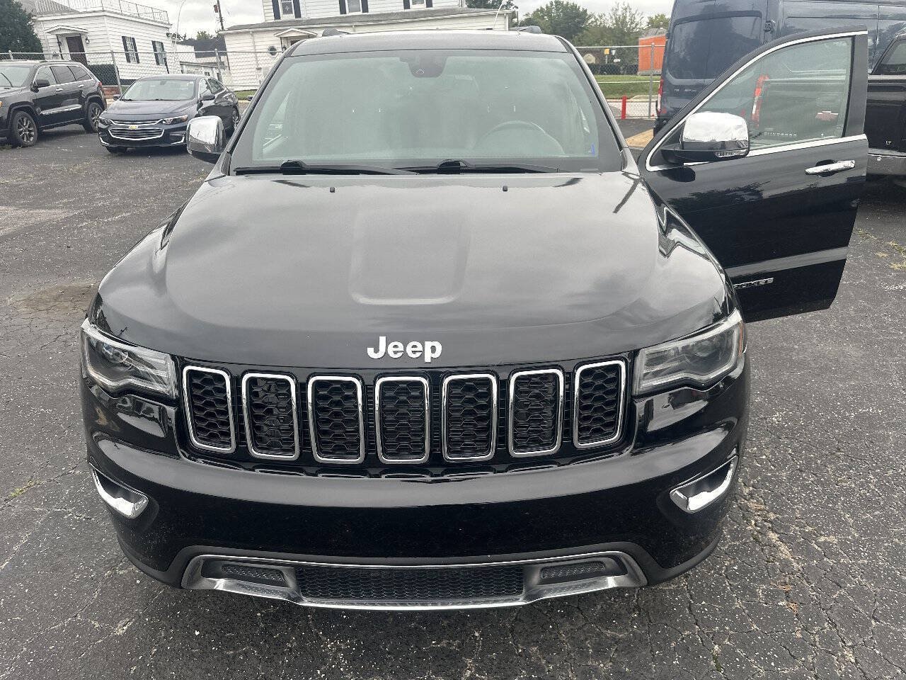 Used 2019 Jeep Grand Cherokee Limited w/ Luxury Group II RWD image 1