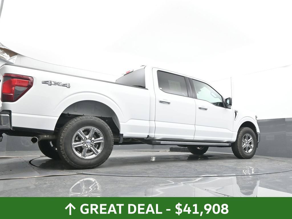 Used 2025 Ford F150 XLT w/ Equipment Group 301A Standard AWD/4WD image 48