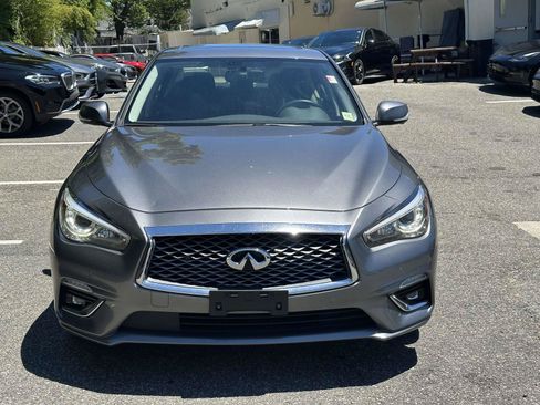 Used 2023 INFINITI Q50 Luxe w/ Cargo Package AWD/4WD image 8