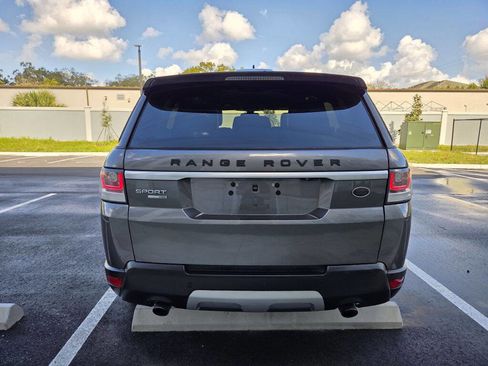 Used 2016 Land Rover Range Rover Sport HSE image 6