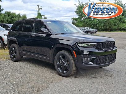 New 2025 Jeep Grand Cherokee Altitude