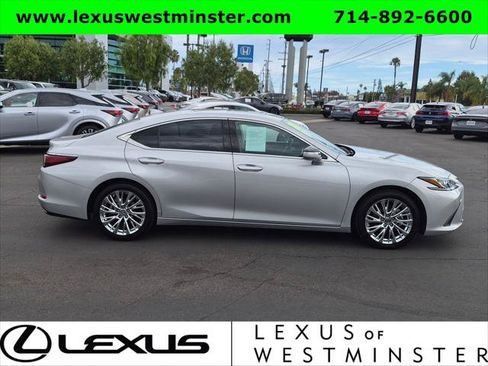 Certified 2021 Lexus ES 350 w/ Premium Package FWD image 4