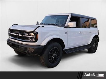 New 2025 Ford Bronco Outer Banks