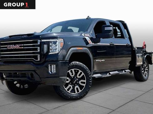 Used 2022 GMC Sierra 2500 AT4 image 1