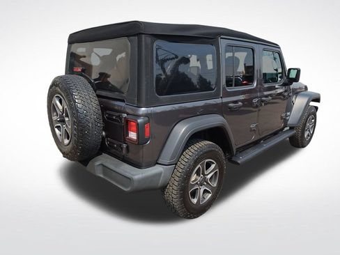 Used 2021 Jeep Wrangler Unlimited Sport AWD/4WD image 5
