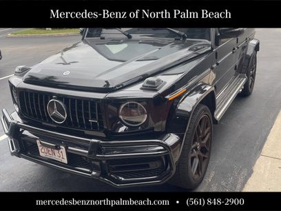 Used 2021 Mercedes-Benz G 63 AMG 4MATIC