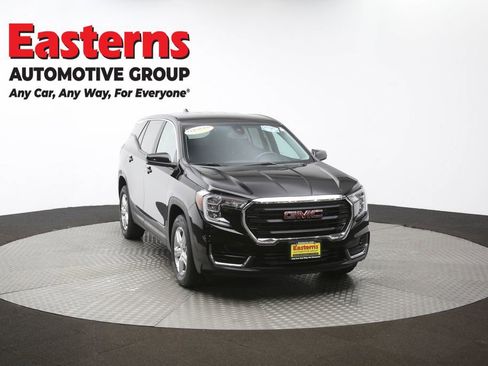 Used 2022 GMC Terrain SLE image 51