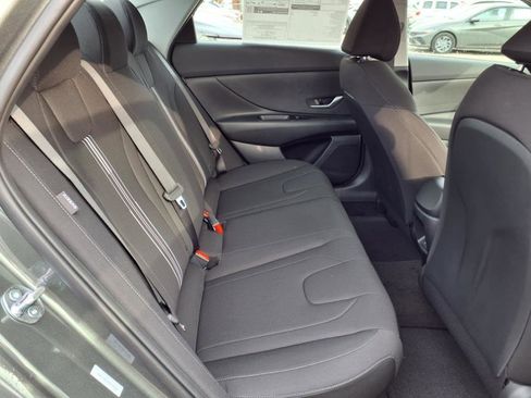 New 2025 Hyundai Elantra Blue image 6