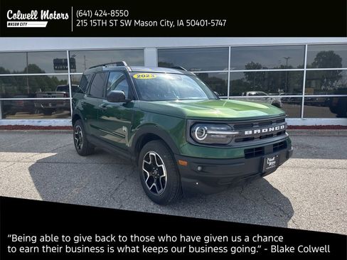 Used 2023 Ford Bronco Sport Big Bend w/ Convenience Package AWD/4WD image 1