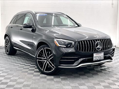 Certified 2022 Mercedes-Benz GLC 43 AMG 4MATIC image 34