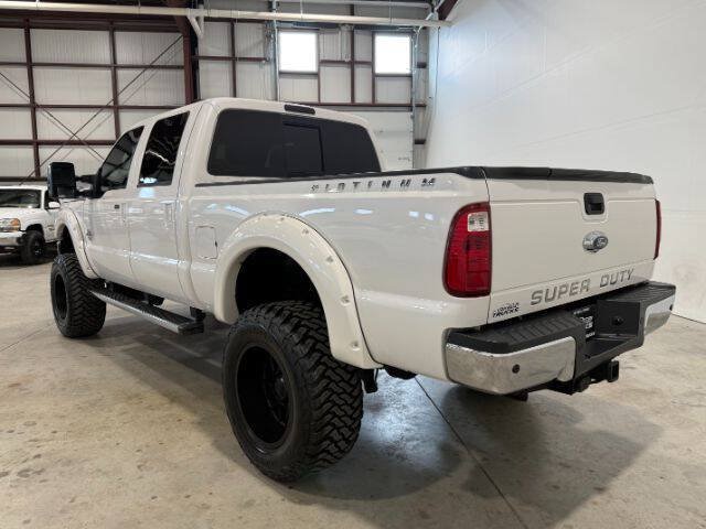 Used 2015 Ford F350 Lariat w/ Lariat Ultimate Package AWD/4WD image 11