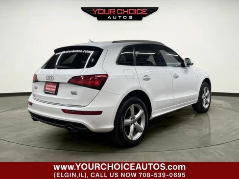 Used 2017 Audi Q5 2.0T Premium Plus w/ Technology Package AWD/4WD image 5