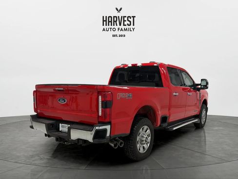 Used 2023 Ford F350 Lariat w/ Chrome Package AWD/4WD image 6
