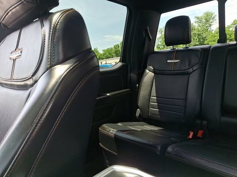 Certified 2022 Ford F150 Platinum w/ Equipment Group 701A High AWD/4WD image 24