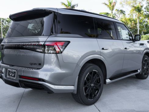 New 2026 INFINITI QX80 4WD w/ Sport Exterior Package image 24