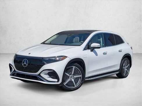 Used 2024 Mercedes-Benz EQS 450+ 4MATIC SUV image 1