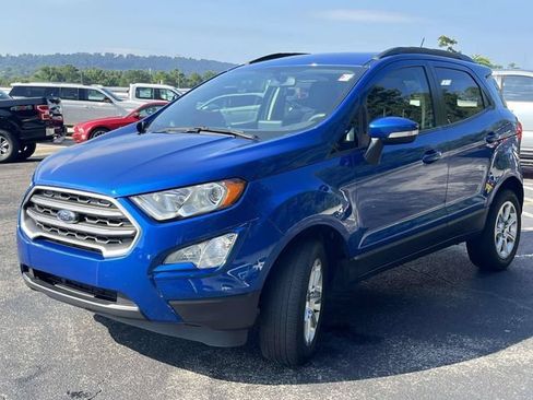 Used 2021 Ford EcoSport SE FWD image 8