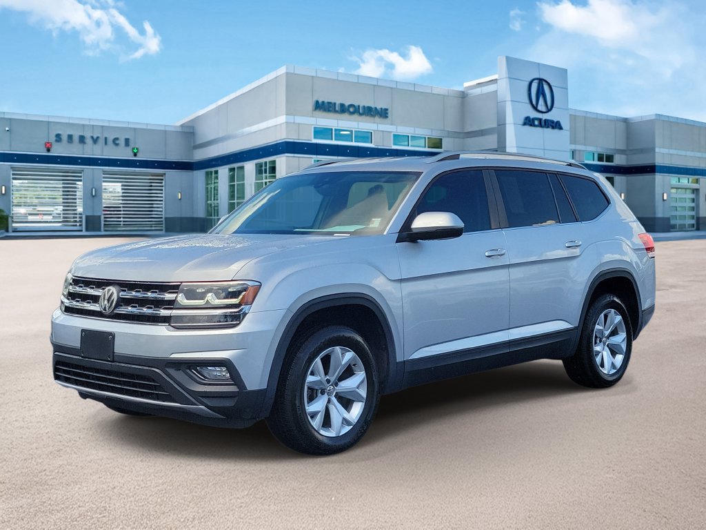 Used 2019 Volkswagen Atlas SE AWD/4WD image 3