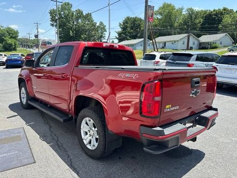 Used 2016 Chevrolet Colorado LT AWD/4WD image 4