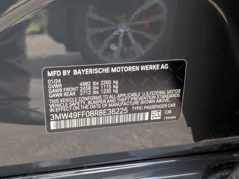 Used 2024 BMW M340i xDrive w/ Premium Package AWD/4WD image 43