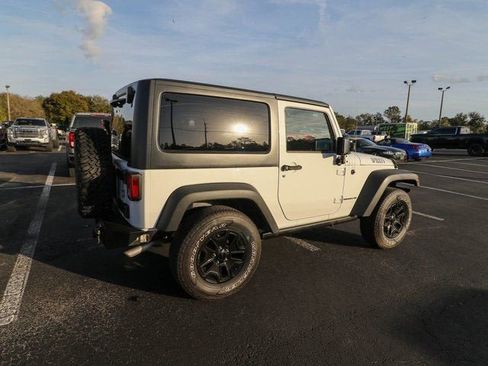Used 2015 Jeep Wrangler Sport AWD/4WD image 10