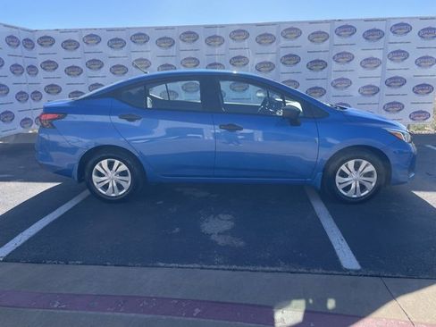 Certified 2024 Nissan Versa S w/ Trunk Package image 1