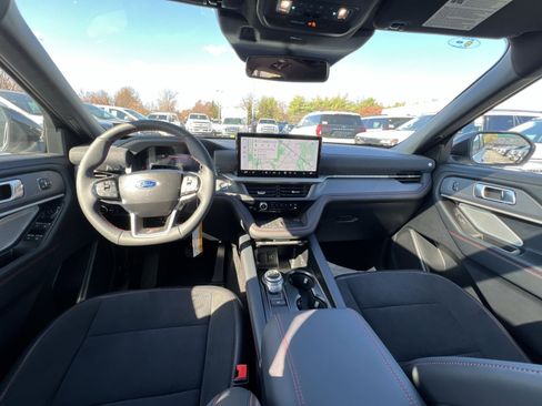 New 2025 Ford Explorer ST w/ Sun And Sound Package image 23