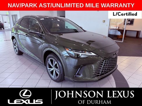 Certified 2024 Lexus RX 350h w/ Accessory Package (Z1) image 1