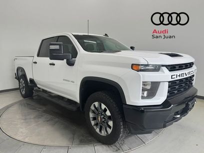 Used 2022 Chevrolet Silverado 2500 Custom w/ Custom Value Package