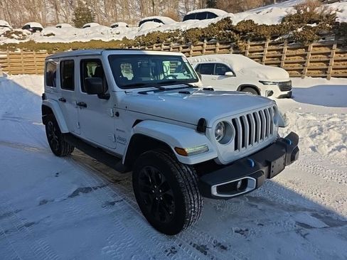Used 2023 Jeep Wrangler Unlimited Sahara w/ Cold Weather Group image 1