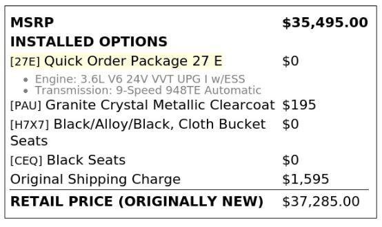 Used 2023 Chrysler Voyager LX FWD image 4