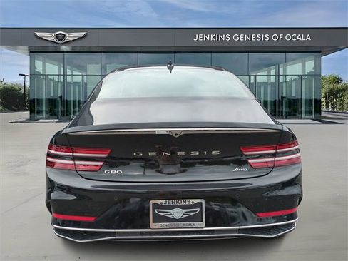 Certified 2025 Genesis G80 2.5T Advanced image 4