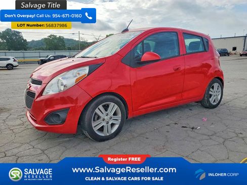 Used 2015 Chevrolet Spark LT FWD image 1