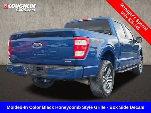 Used 2023 Ford F150 XL w/ STX Appearance Package AWD/4WD image 8