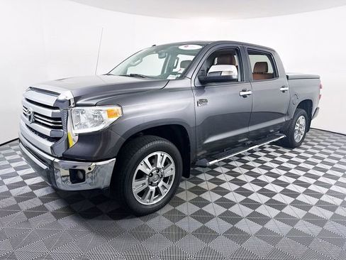 Certified 2017 Toyota Tundra 1794 Edition image 3
